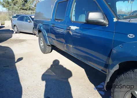 2004 Nissan Frontier Xe-V6 из США, поврежденный, VIN 1N6ED29X44C462830